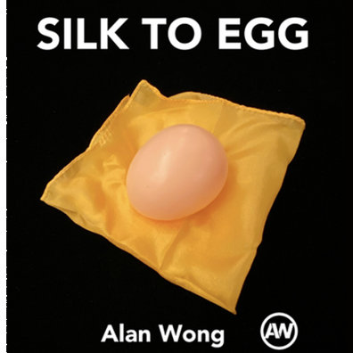 Silk To Egg (Brown/with Yellow silk) by Alan Wong - Trick